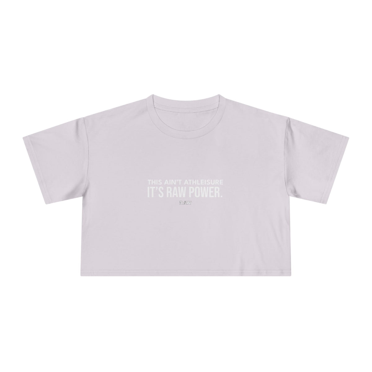 This Ain't Athleisure - Crop Tee