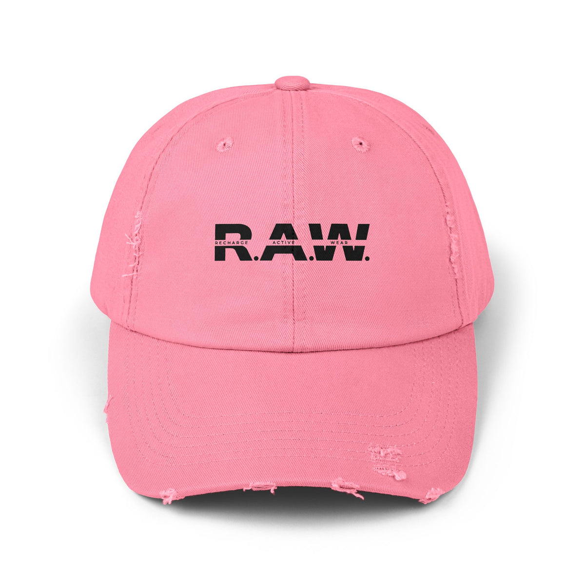 RAW Vintage Distressed Cap - Beige