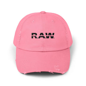 RAW Vintage Distressed Cap - Beige