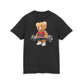 Muscle Bear Oversized Washed Gym Shirt