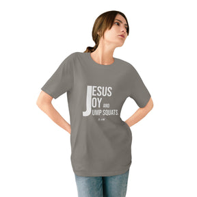 Jesus, Joy, Jumpsquats Tee
