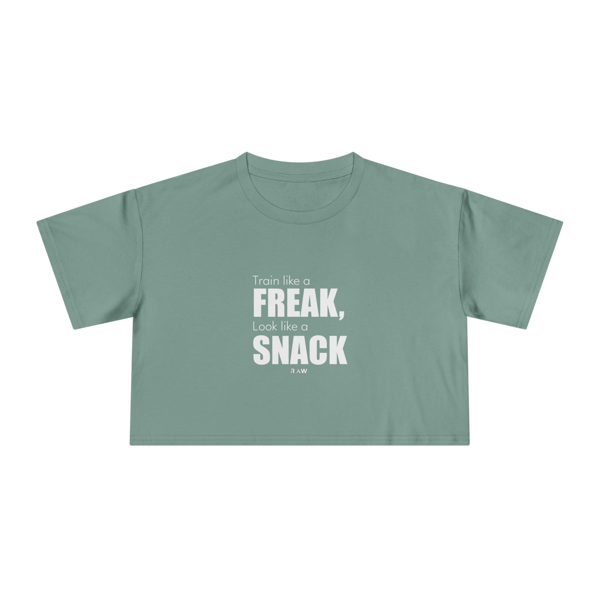 Train Like A Freak - Crop Tee