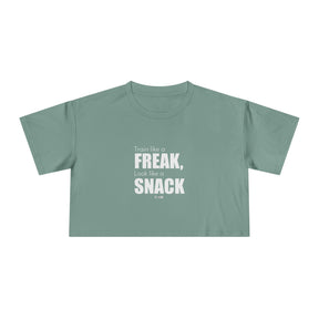 Train Like A Freak - Crop Tee