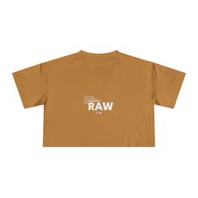Catch Me In Confidence - Crop Tee