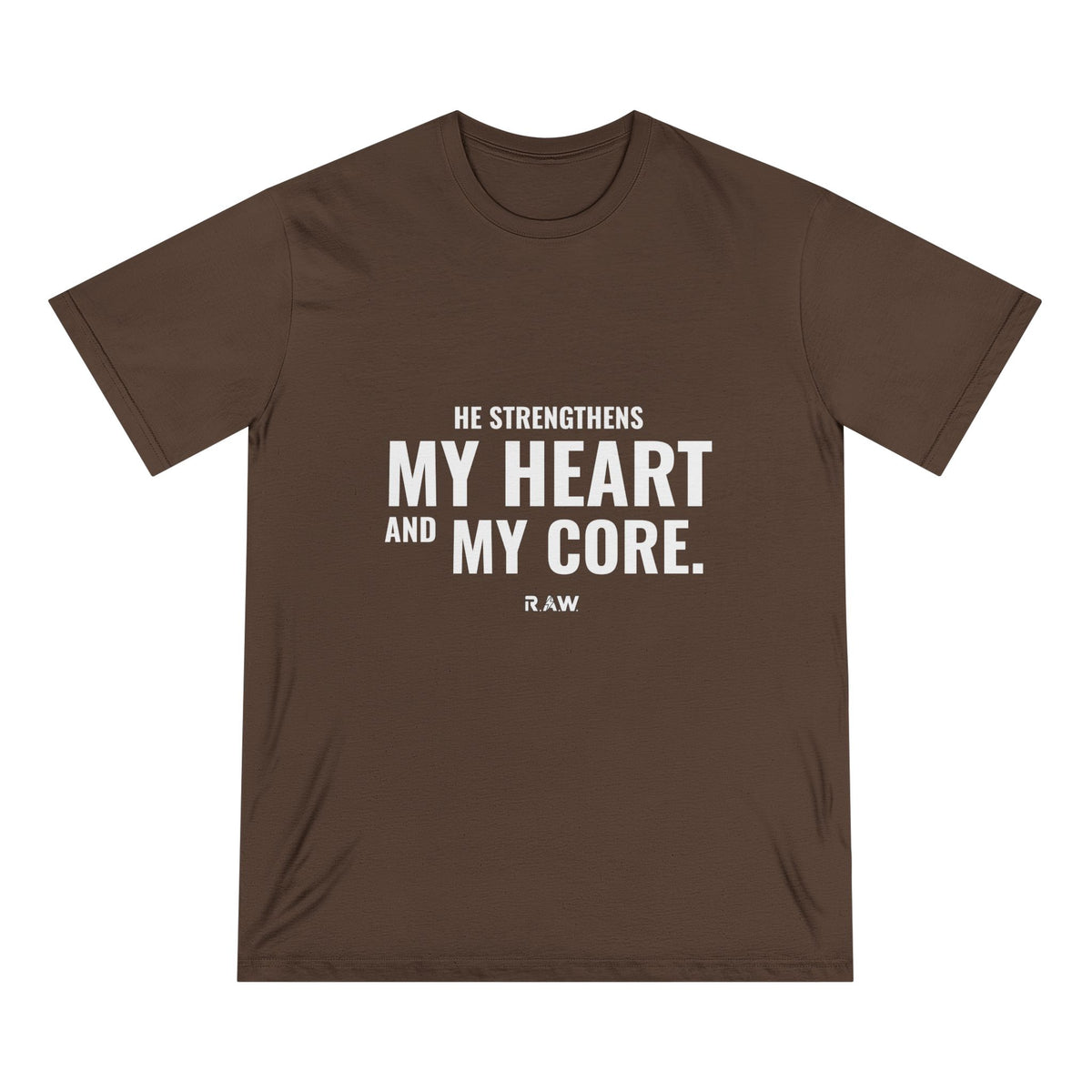 He Strengthens Me Tee