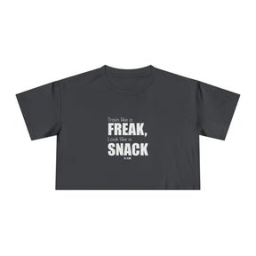 Train Like A Freak - Crop Tee