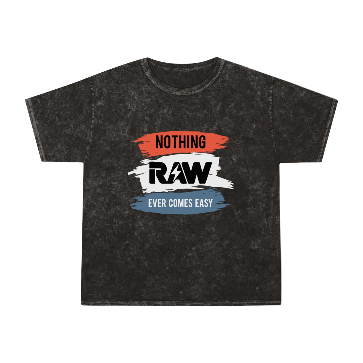 Nothing Ever Comes Easy Washed Gym Shirt
