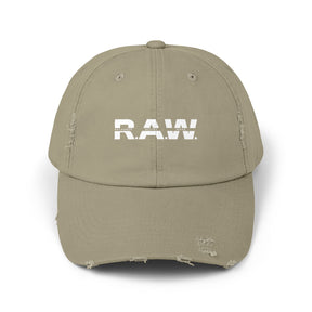 RAW Vintage Distressed Cap - Beige