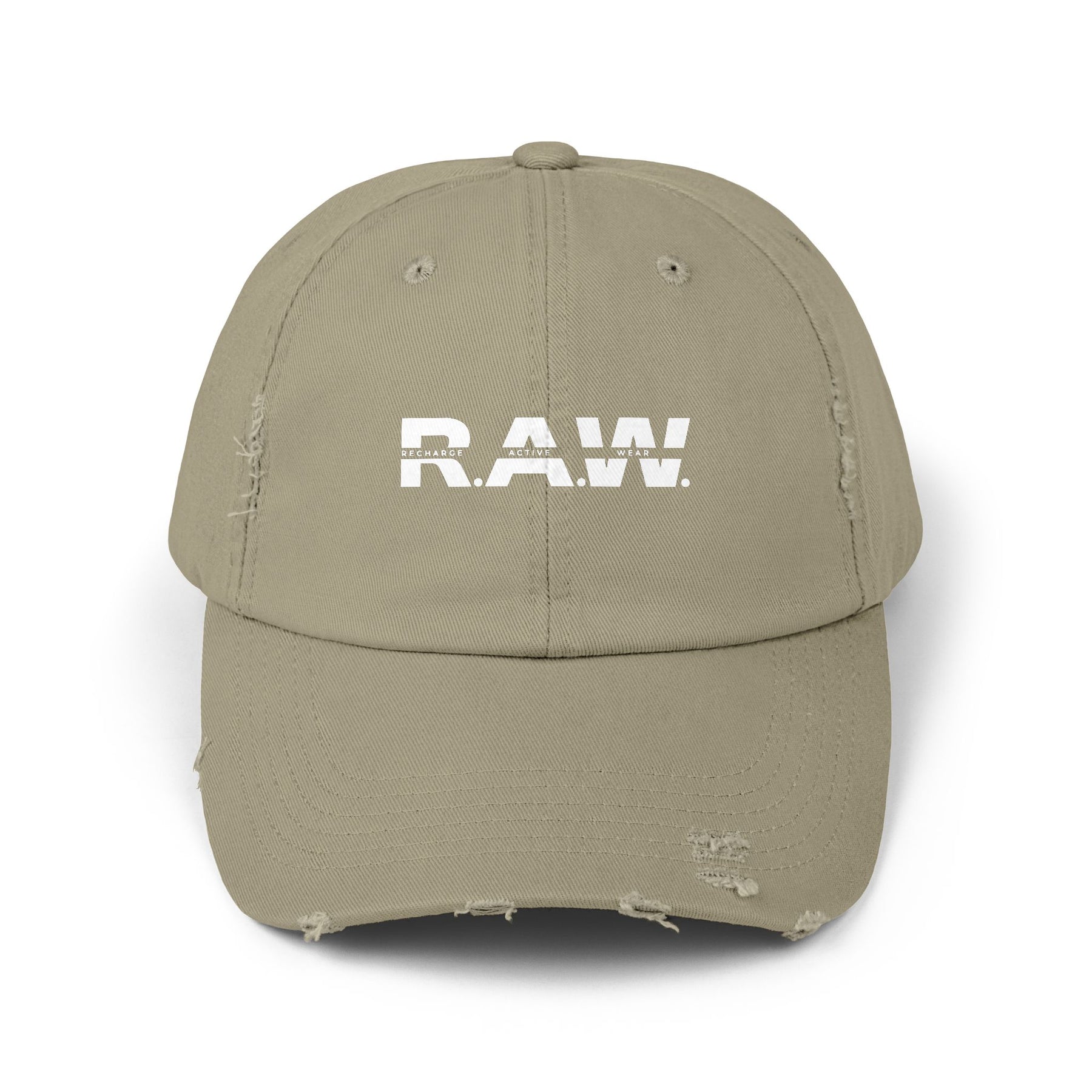 RAW Vintage Distressed Cap - Pink