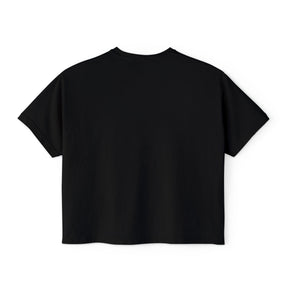 Love. Lift. Repeat – Pigment-Dyed Crop Tee