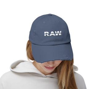 RAW Vintage Distressed Cap - Beige