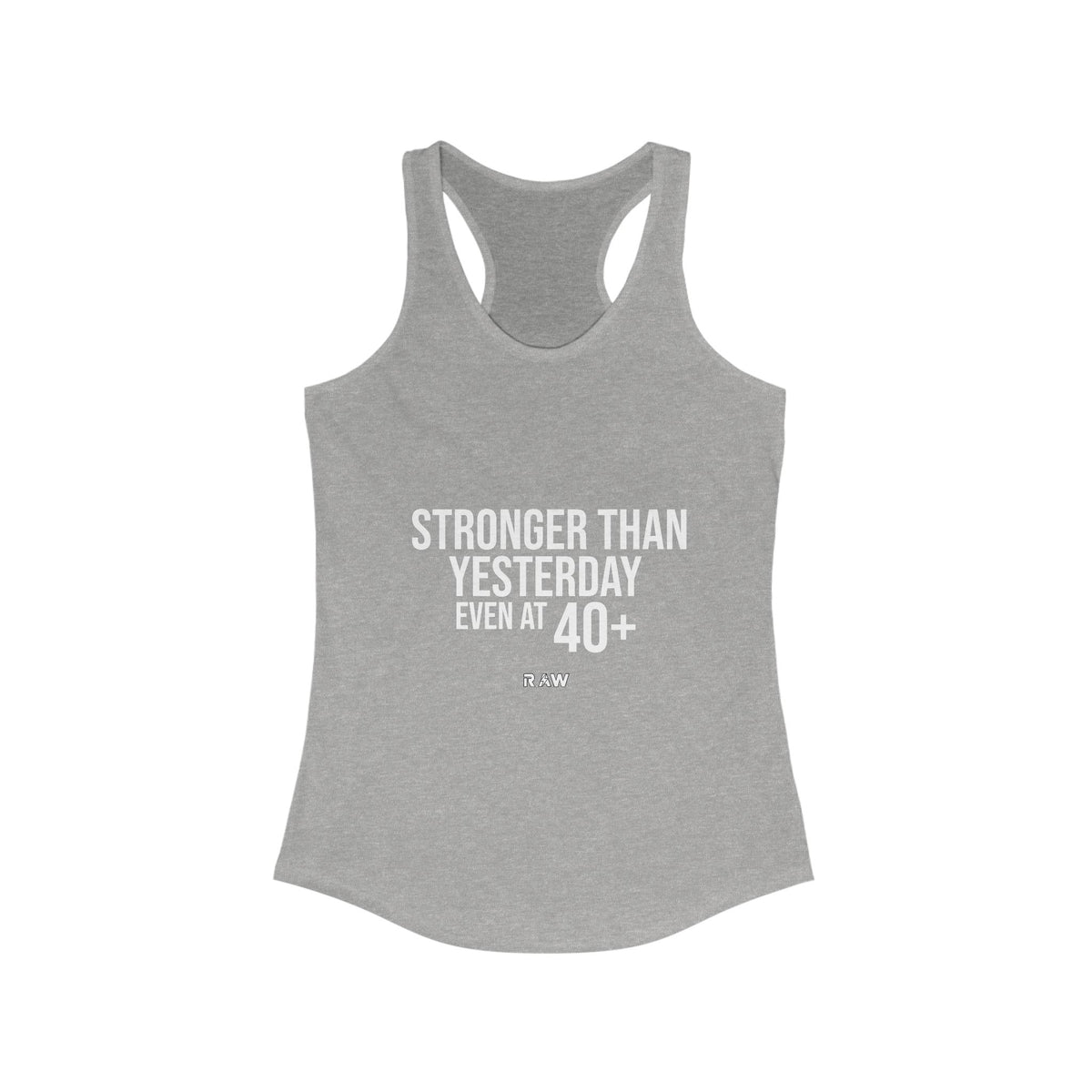 Stronger Than Yesterday – Even at 40+ Tank