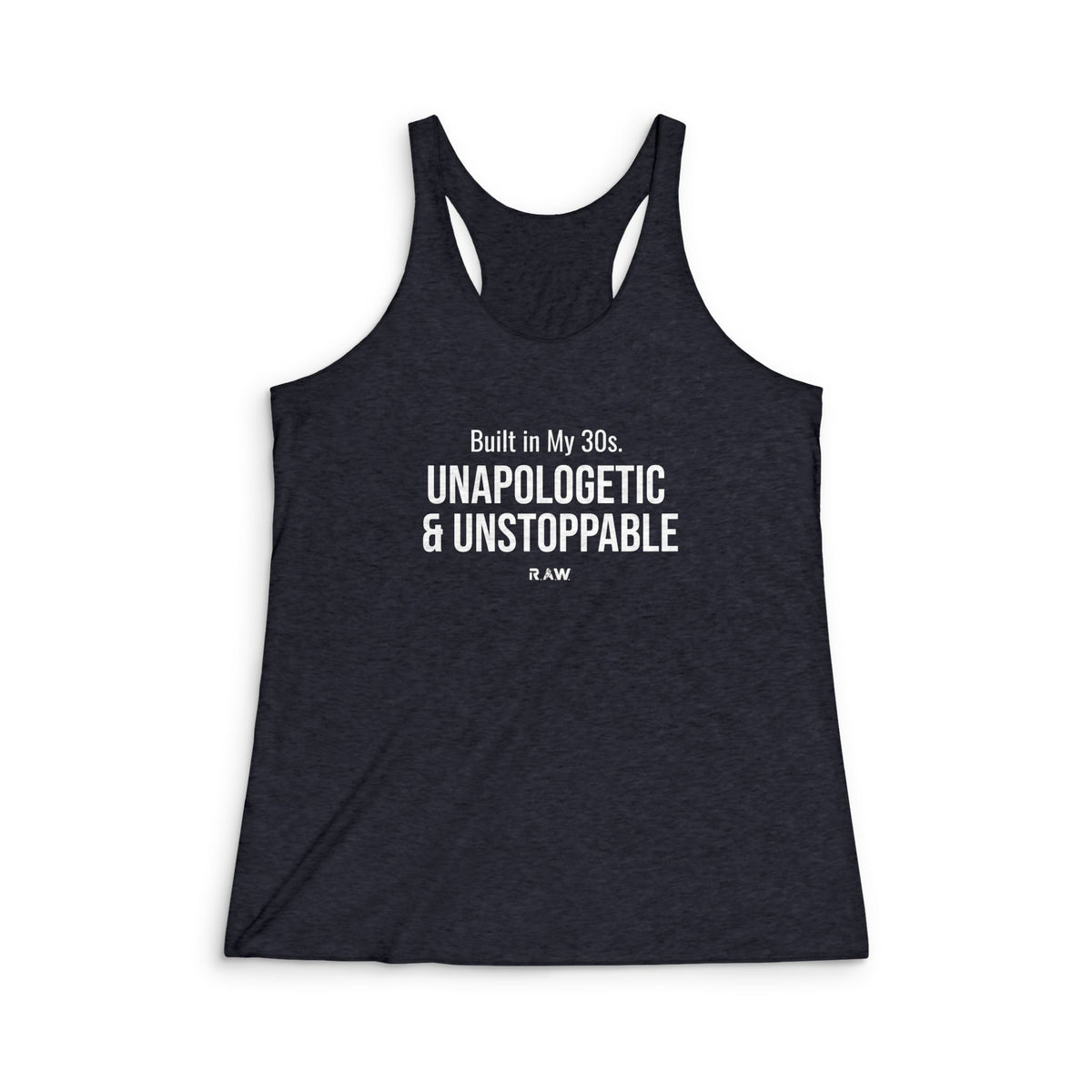 Unapologetic at 30 – Racerback Tank