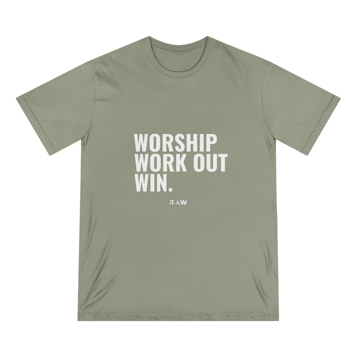 Worship, Work Out Tee