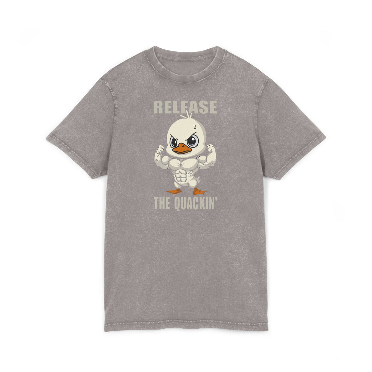RAW Washed Tee - Release The Quackin