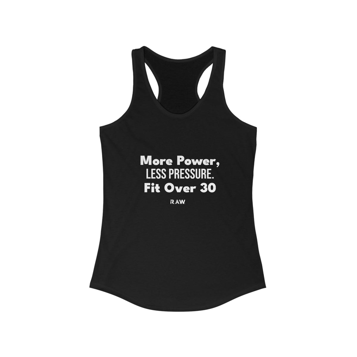 Women's Ideal Racerback Tank, Comfortable Summer Top, Activewear Shirt, Yoga Shirt, Casual Tank for Everyday Wear