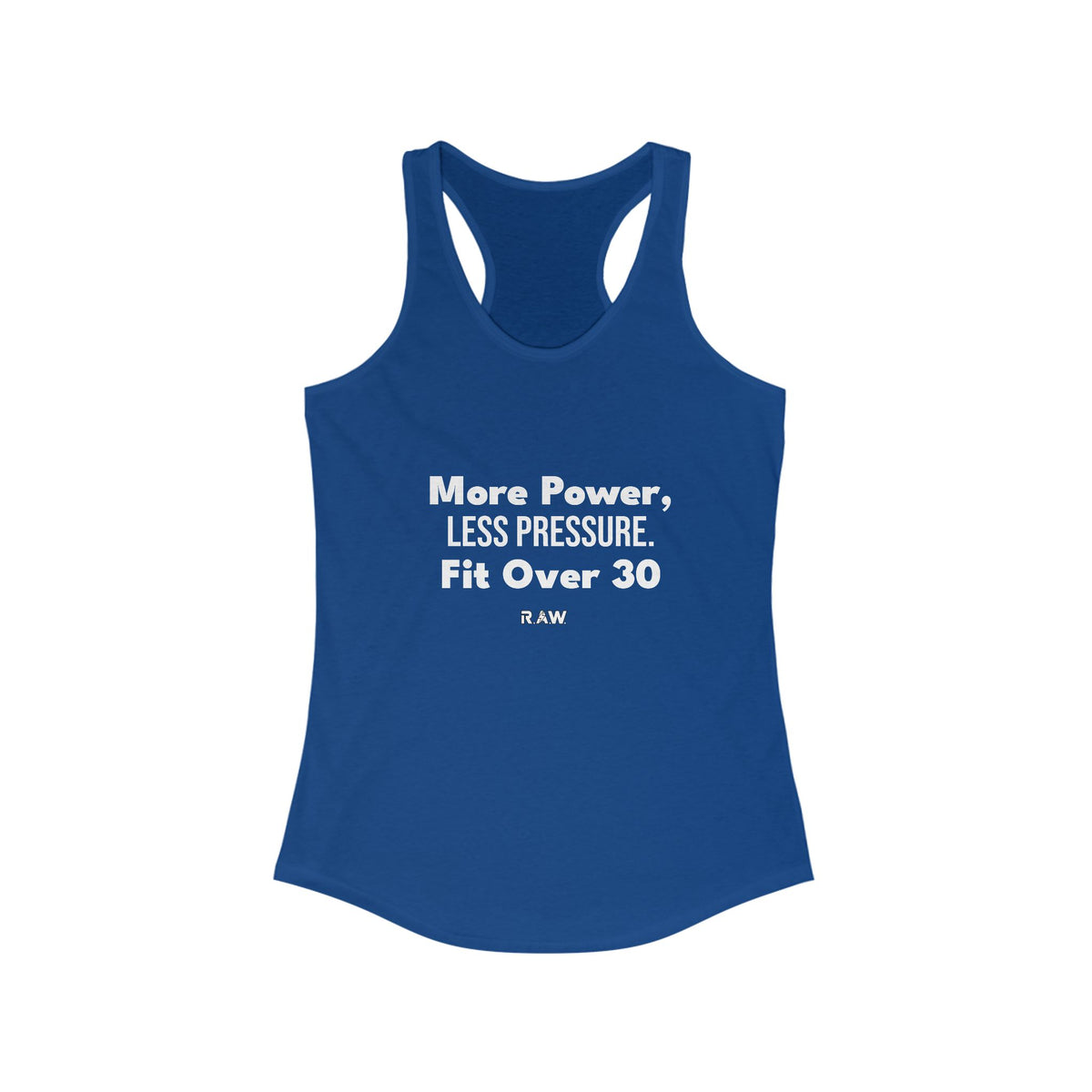 Women's Ideal Racerback Tank, Comfortable Summer Top, Activewear Shirt, Yoga Shirt, Casual Tank for Everyday Wear