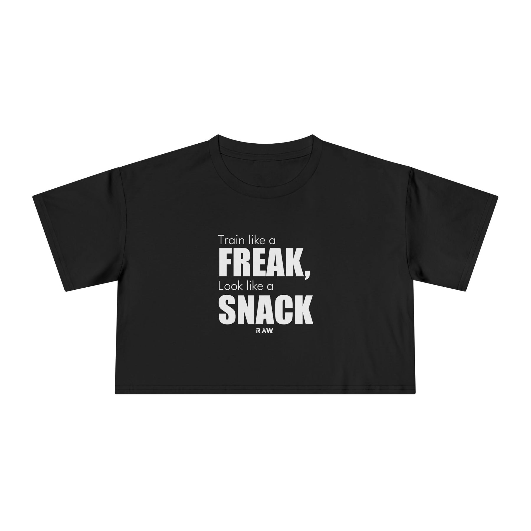 Like A Snack - Crop Tee