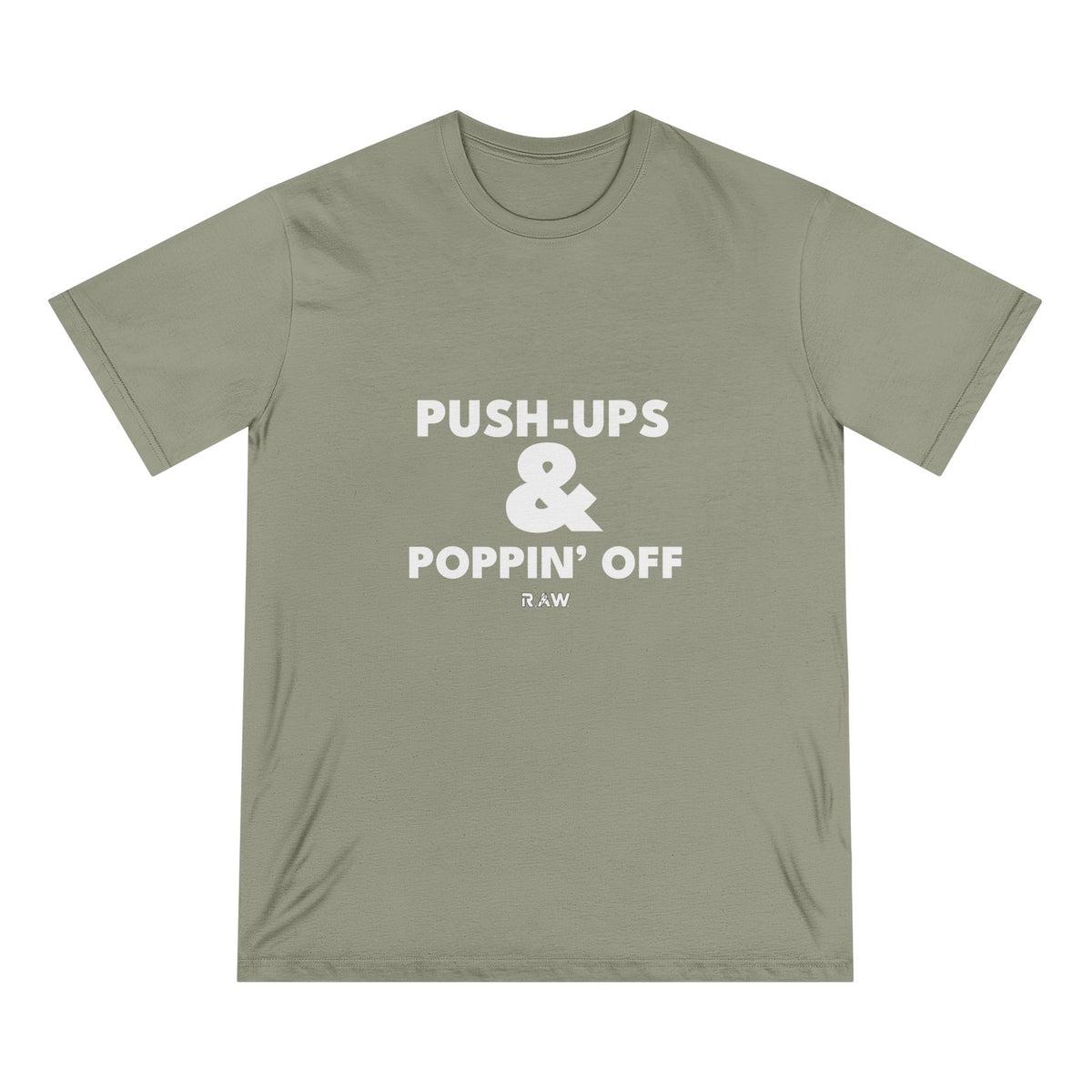 Push Up, Pop Off Tee
