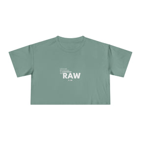 Catch Me In Confidence - Crop Tee