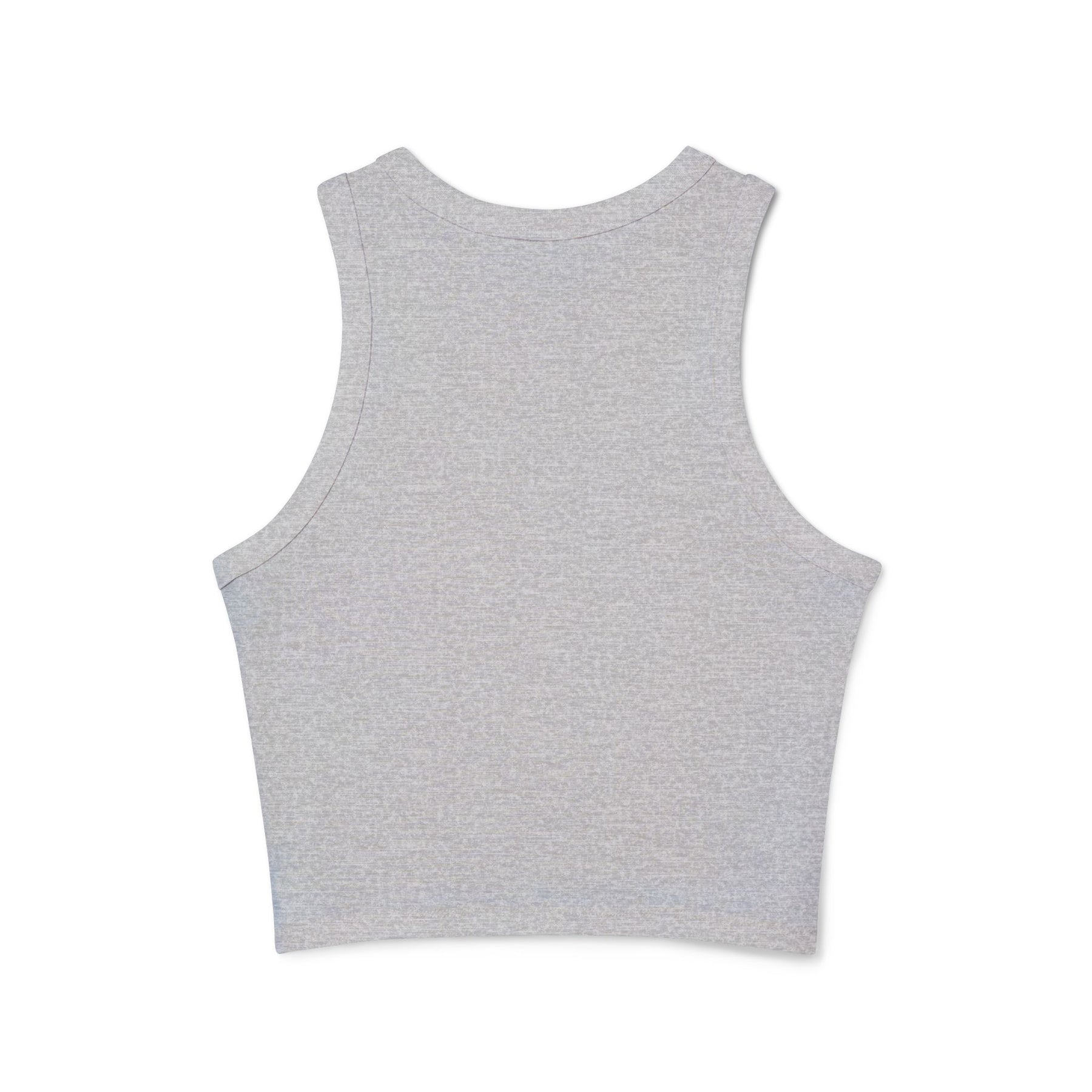 No Waist, All Attitude. Women's Micro Rib Racer Tank Top