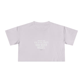 RAW Never Misses - Crop Tee