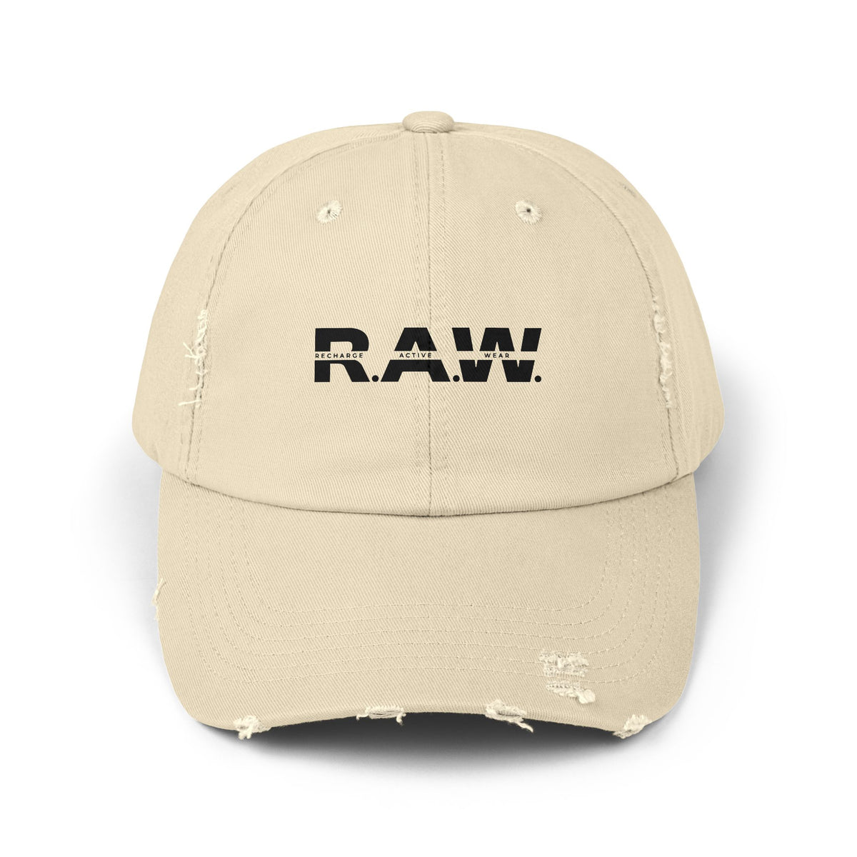RAW Vintage Distressed Cap - Pink