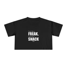 Train Like A Freak - Crop Tee
