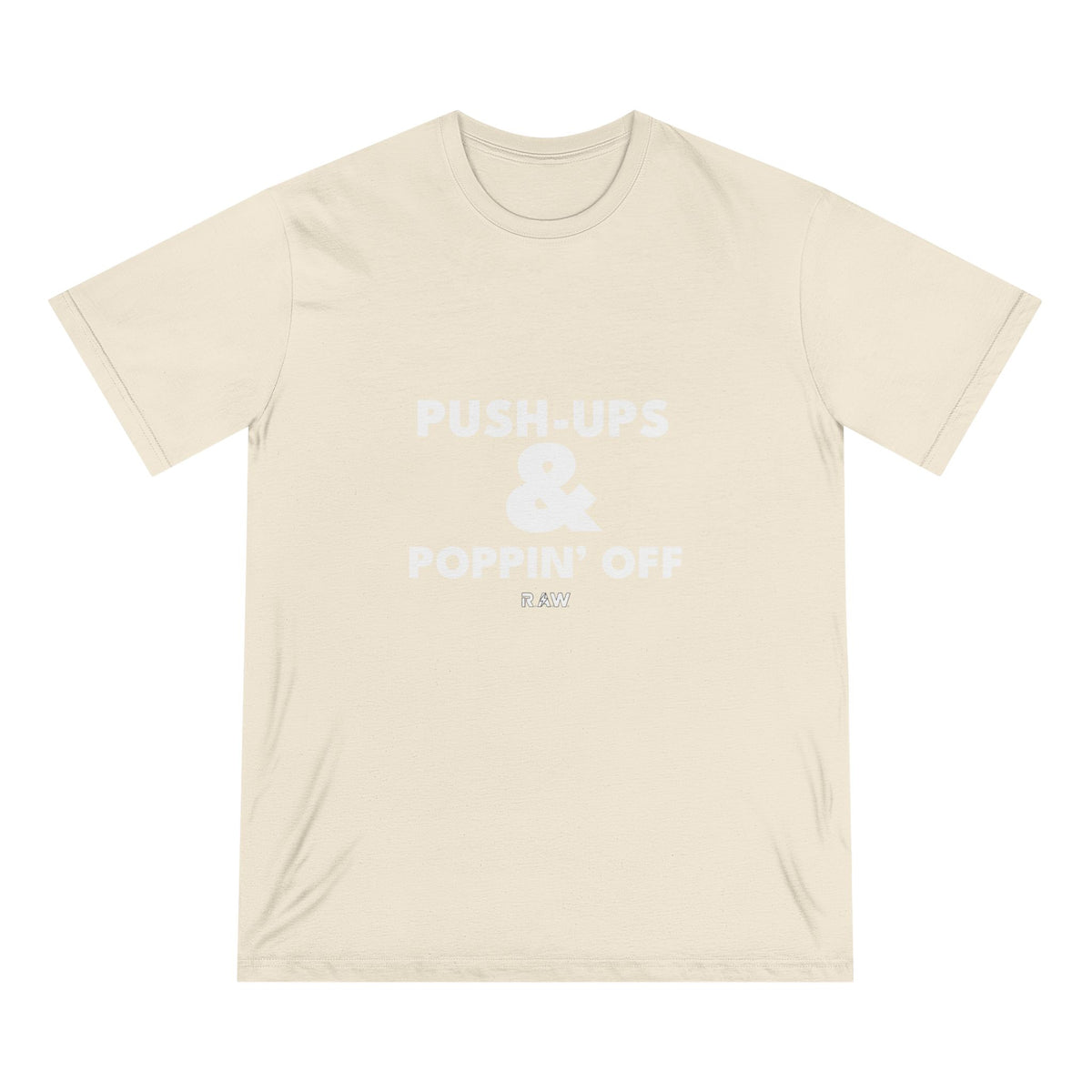 Push Up, Pop Off Tee