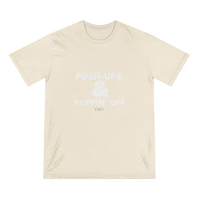Push Up, Pop Off Tee