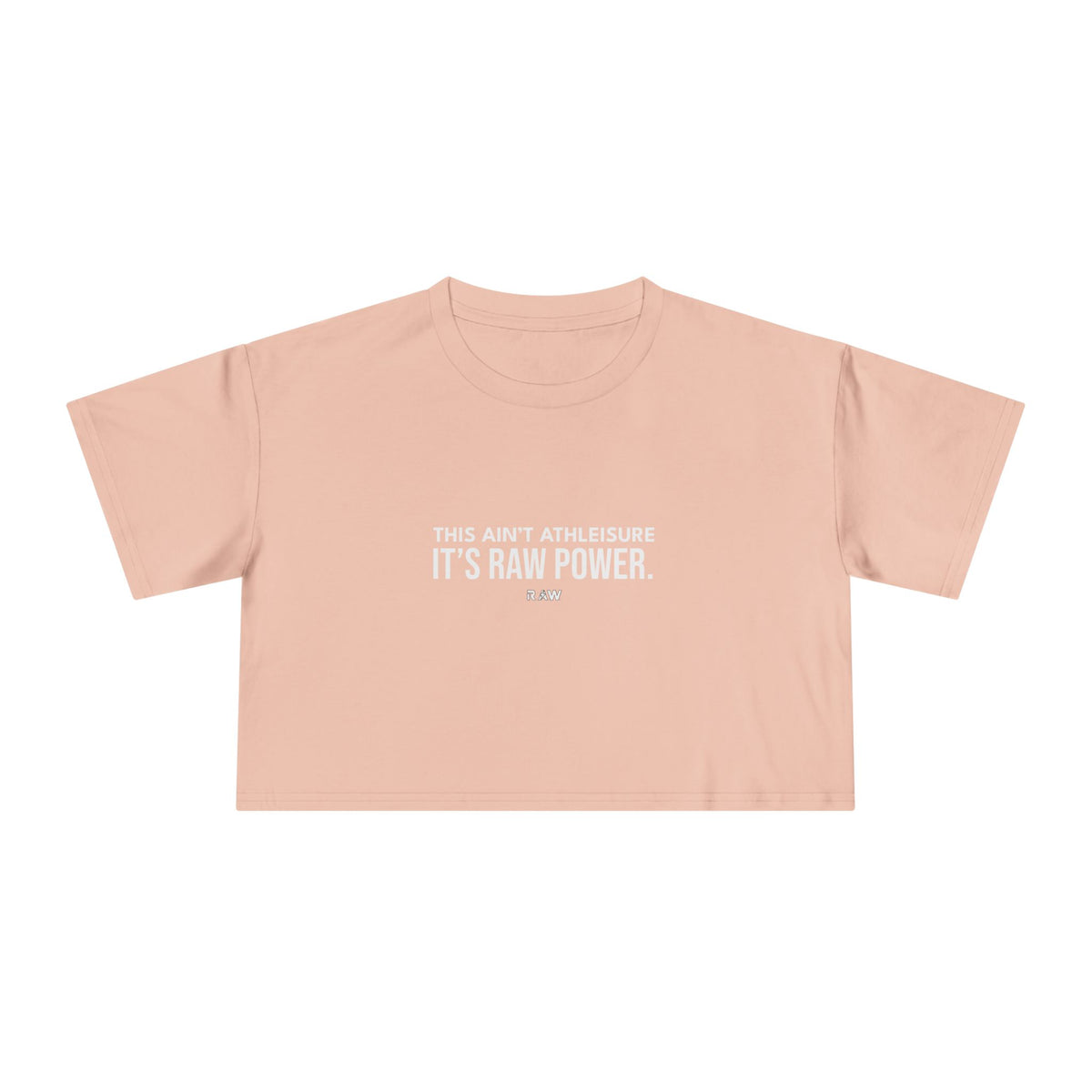 This Ain't Athleisure - Crop Tee