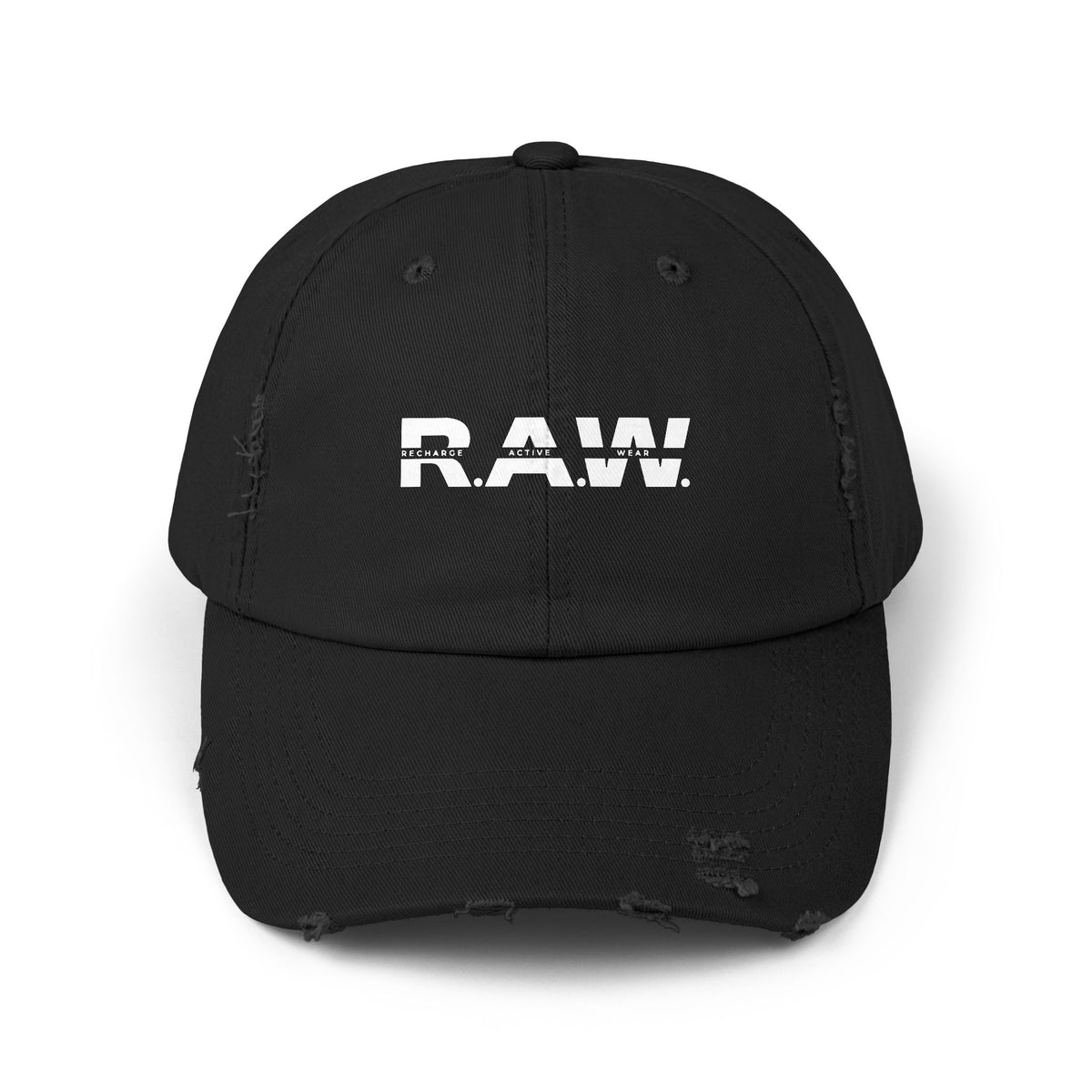 RAW Vintage Distressed Cap - Pink