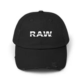 RAW Vintage Distressed Cap - Beige
