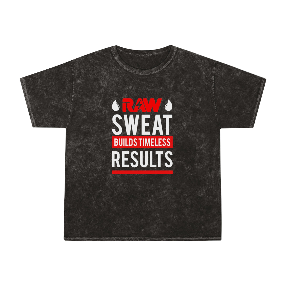 Timeless Results Washed Gym Shirt