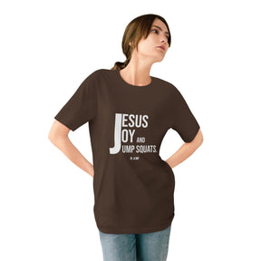 Jesus, Joy, Jumpsquats Tee