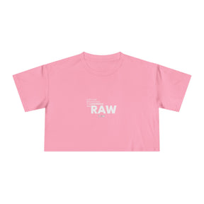 Catch Me In Confidence - Crop Tee
