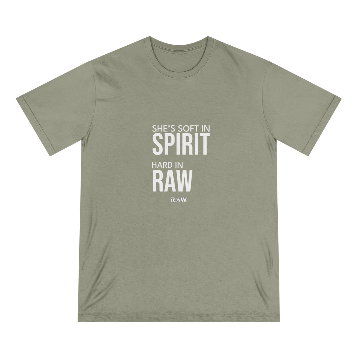 Hard In Raw Tee