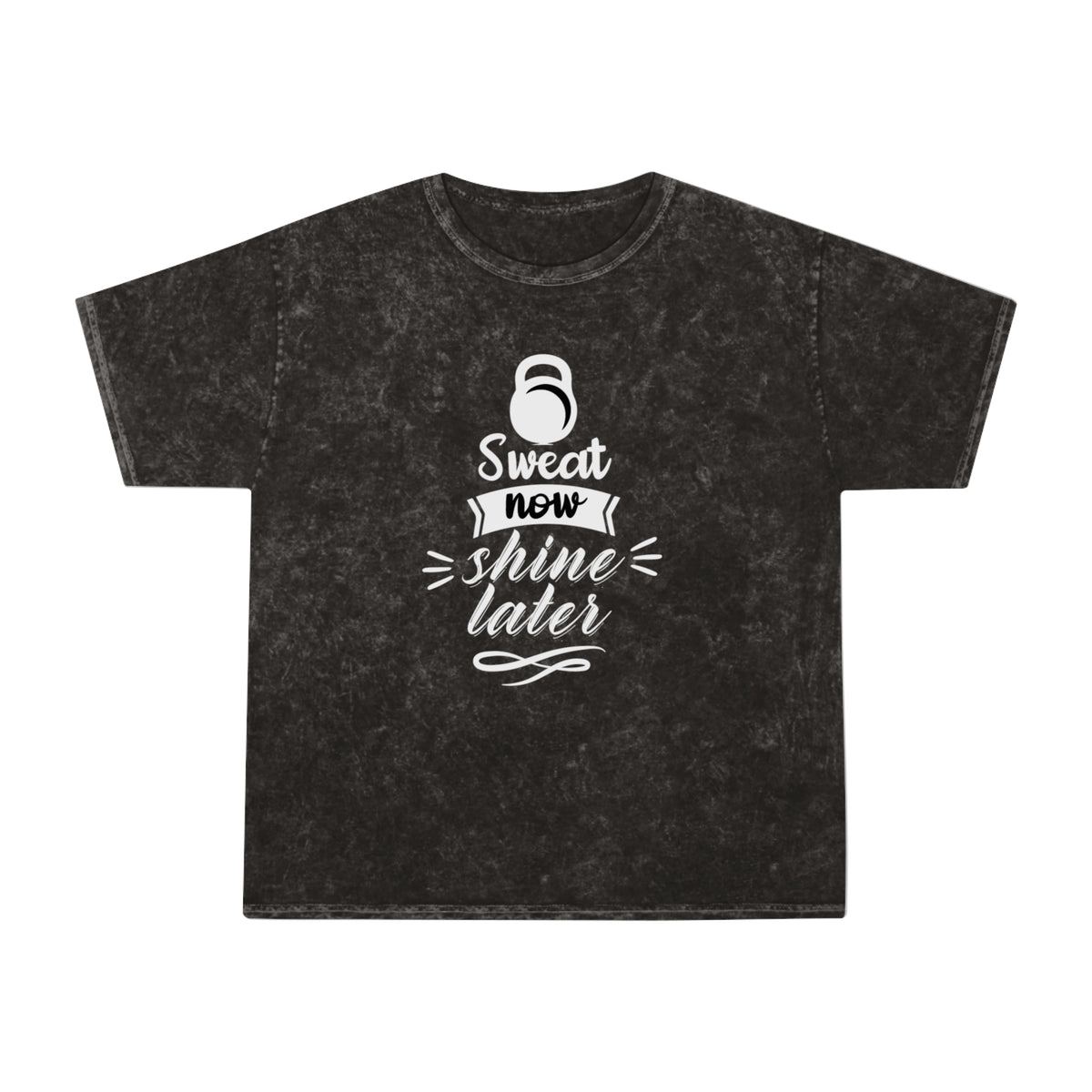 Sweat Now Shine Later Washed Gym Shirt