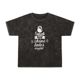 Sweat Now Shine Later Washed Gym Shirt