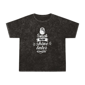 Sweat Now Shine Later Washed Gym Shirt