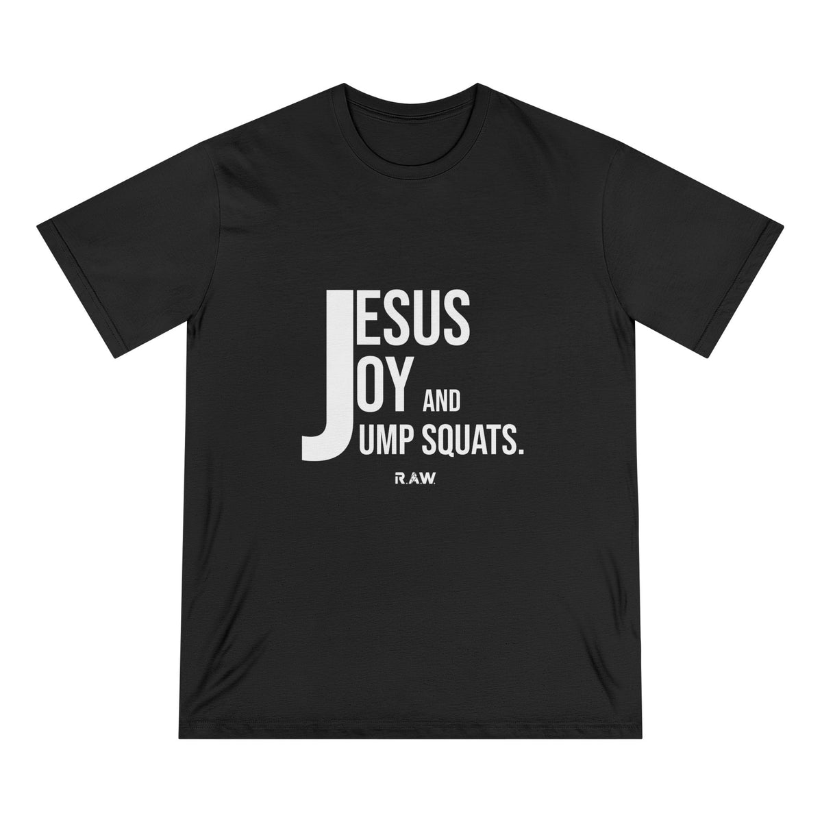 Jesus, Joy, Jumpsquats Tee