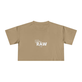 Catch Me In Confidence - Crop Tee