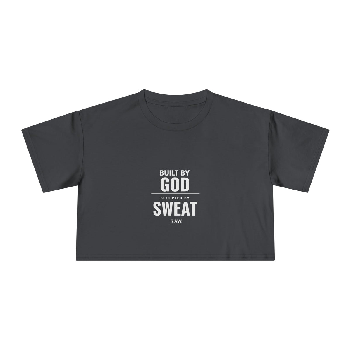 Built By God - Crop Tee