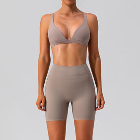 Peek-a-boo Short Set