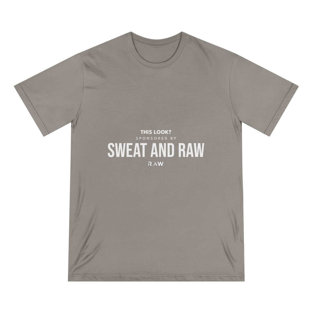 Sweat & Raw Tee