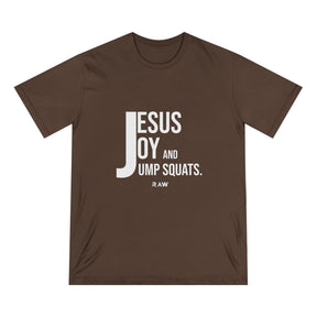 Jesus, Joy, Jumpsquats Tee