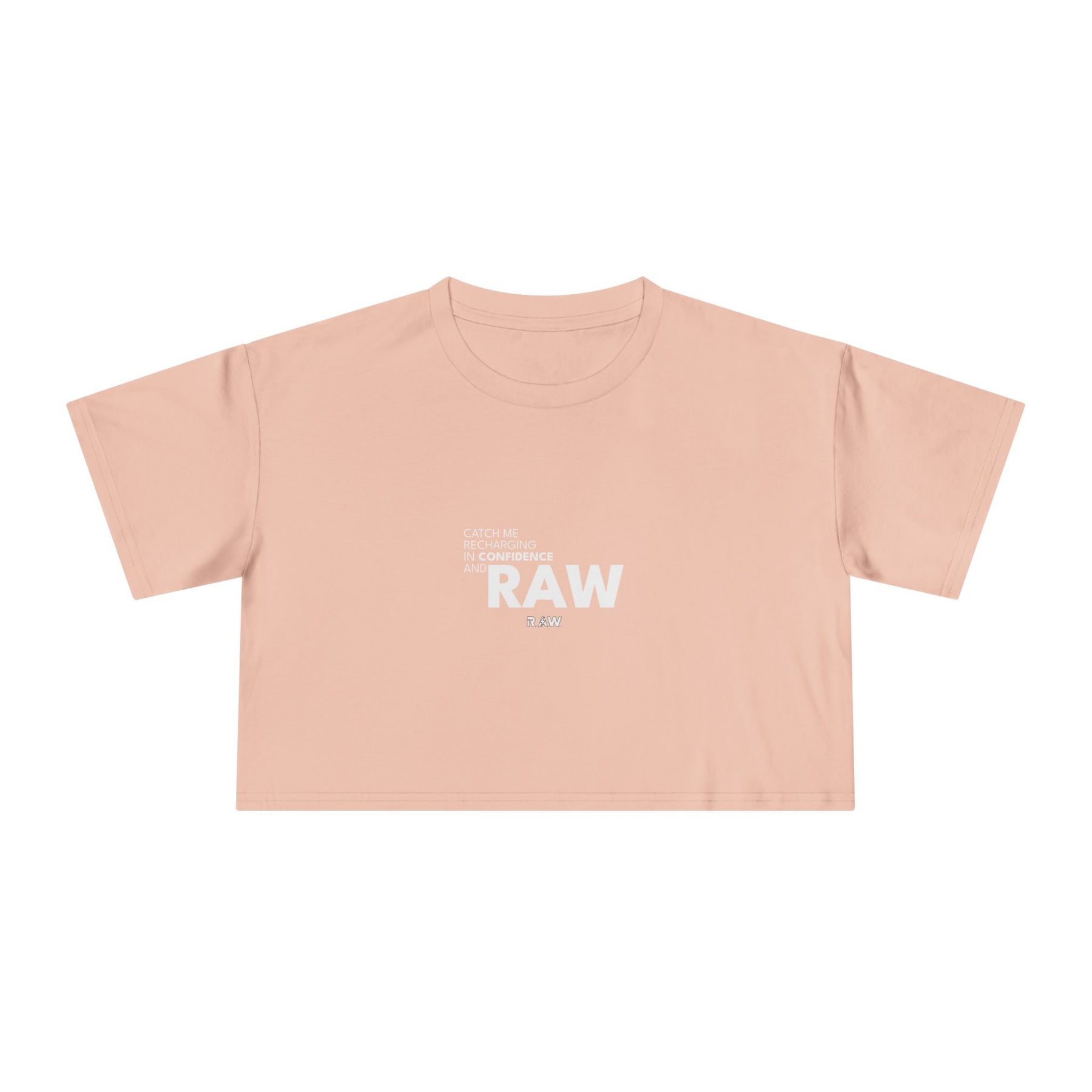 Catch Me In Confidence - Crop Tee