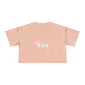 Catch Me In Confidence - Crop Tee