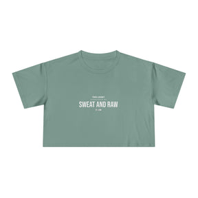 This Look Is Sponsored By Sweat  - Crop Tee