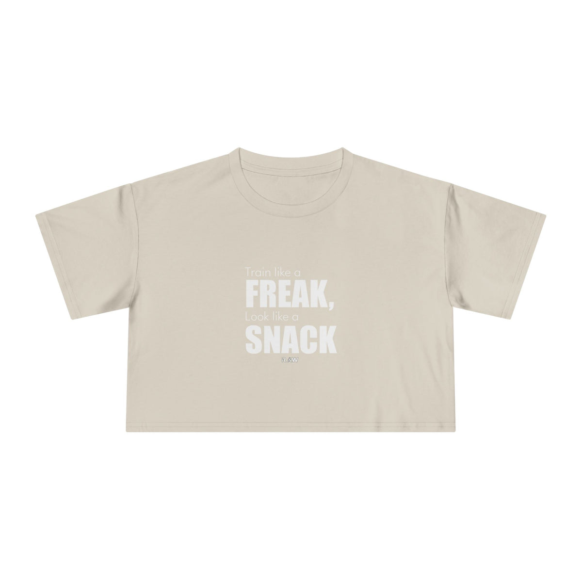 Train Like A Freak - Crop Tee